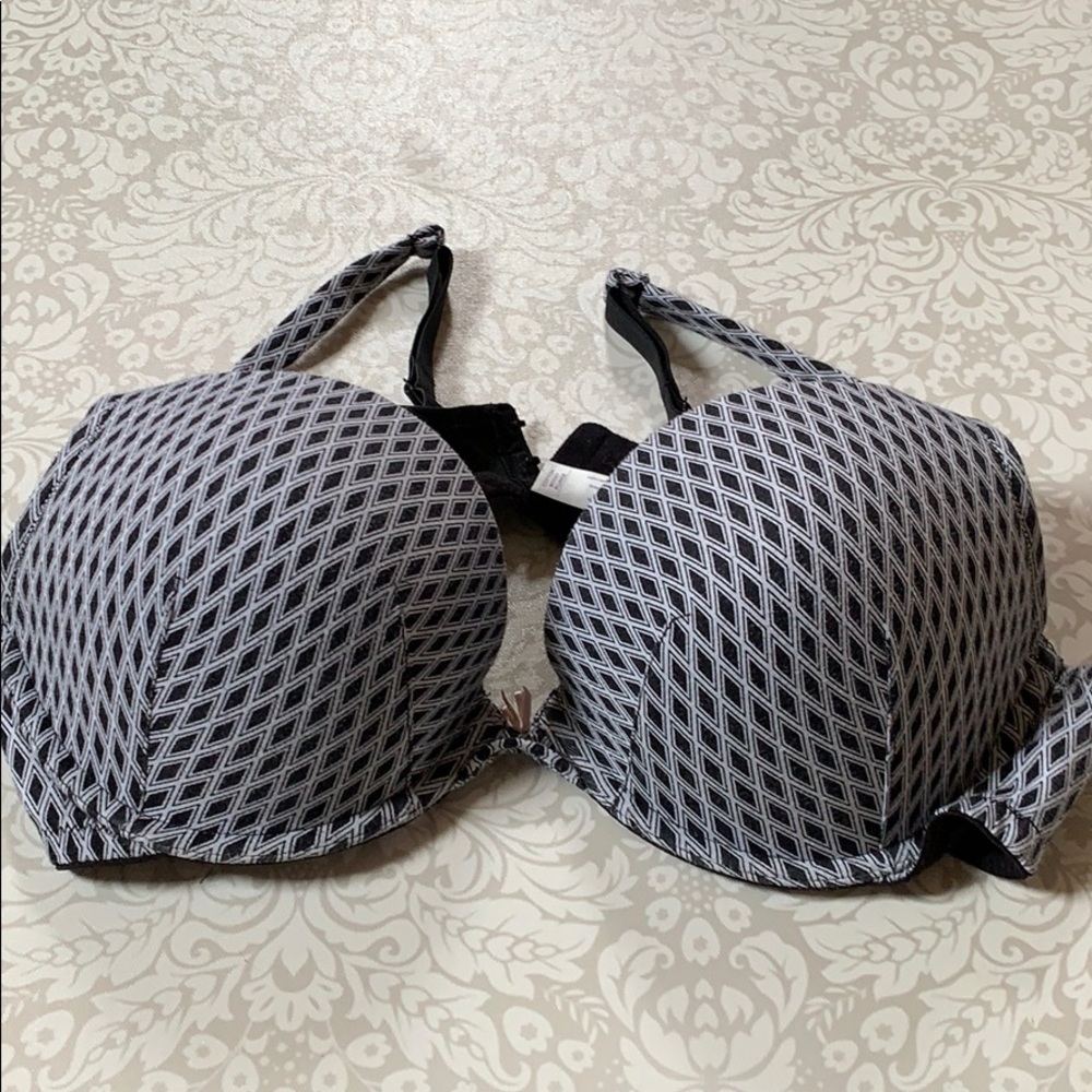 Cacique cotton boost plunge 40C bra